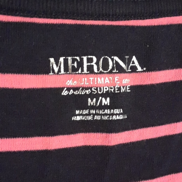 Striped V-Neck - Picture 3 of 4